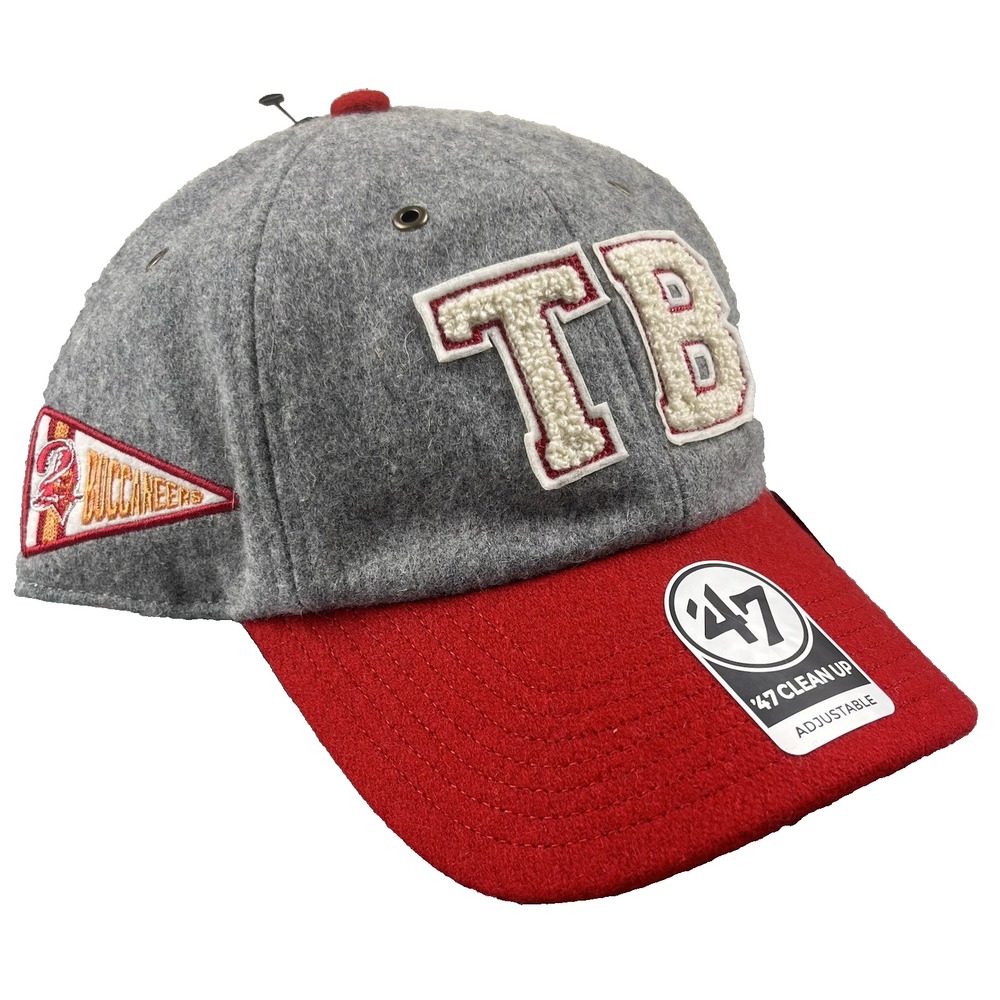 Tampa Bay Buccaneers 47 Brand Hat Stoney Clover Lane Strap Back NFL Football NEW
